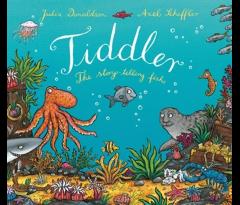 Tiddler by Julia Donaldson and Axel Scheffler image
