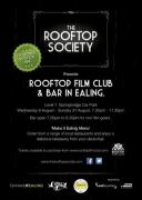 The Roof Top Society Welcomes Rooftop Film Club image