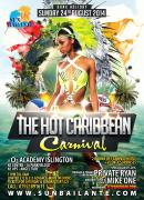 The Hot Caribbean Carnival with Dj Private Ryan - Trinidad & Tobago image