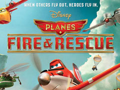 Planes: Fire and Rescue - London Film Premiere image