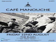 Cafe Manouche At The Elgin image