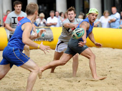 Beach Rugby image