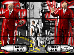 Gilbert & George Scapegoating Pictures For London image