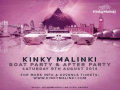 Kinky Malinki Boat Party & After Party image