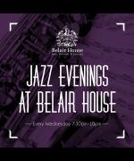 Jazz Evenings at Belair House presents - The Ned Bennett Trio image