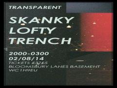 Transparent Skanky Lofty and Trench image
