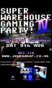 Joypad presents Super Warehouse Gaming Party IV image