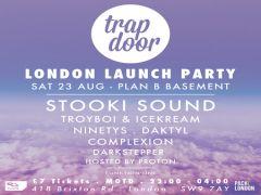 Trapdoor Records London Launch - Stooki Sound, Troyboi & Icekream, Ninetys image