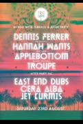 Troupe Terrace Party With Dennis Ferrer, Hannah Wants, Applebottom image