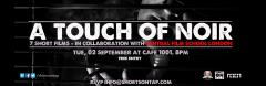 Shorts On Tap presents: 'A Touch of Noir' - 7 Short Films image