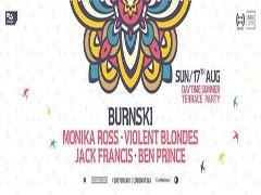 Daytime Summer Terrace Party With Burnski And More image