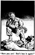 “Don’t Lose it again!” The war-time cartoons of Philip Zec image