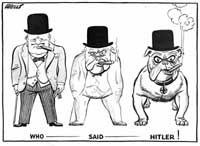 ‘Churchill - IN – Caricature’ Exhibition image