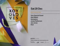 XOYO Loves:  Very Special Guest + Alex Metric + Aeroplane + Jonas Rathsman + Jax Jones + Kiwi image