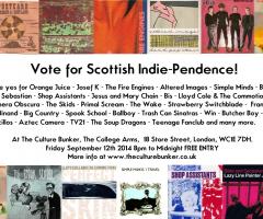 The Culture Bunker: Vote For Scottish Indie-pendence! image