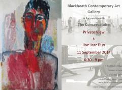 Private View & Live Jazz- 250 Contemporary Artworks on Sale by Emerging Artists image