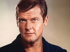 Book Signing with Roger Moore image