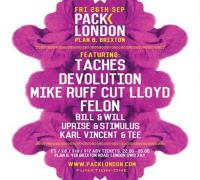 Pack London - Taches, DEVolution, Mike Ruff Cut Lloyd, Felon image