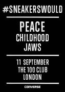 Peace Headline Gig In London with Support From Childhood And Jaws image