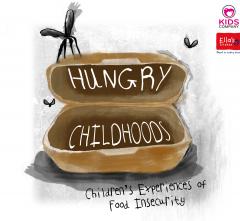 Hungry Childhoods Art Exhibition image