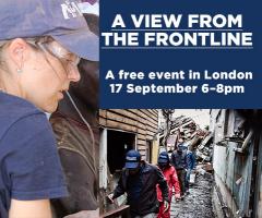 A View From The Frontline… Special Charity Event image