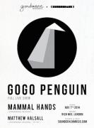 GoGo Penguin live in London with Mammal Hands and Matthew Halsall image