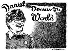Daniel Vesus the World Album Launch image