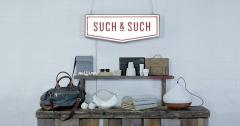Such & Such Pop Up Shop image