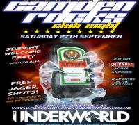 Camden Rocks Club feat. Free Jagermeister / Student Party at The Underworld image