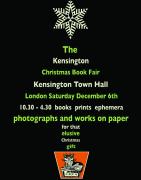 Kensington Christmas Book Fair image
