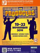 Rickmansworth Players present The Producers image