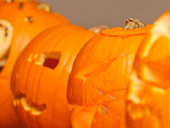 Children's Pumpkin Carving image