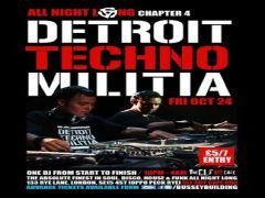 Detroit Techno Militia - All Night Long Chapter 4 image