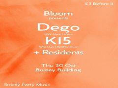 Bloom Presents DEGO, K15 & Residents image