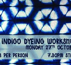 Indigo Dyeing Workshop image
