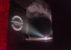 Rooftop Film Club goes underground at The Vaults, Waterloo image