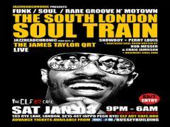 The South London Soul Train on 4 Floors with James Taylor Quartet image