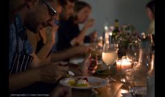 Foodie Singles' Supper Club image