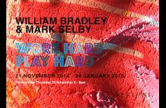 William Bradley & Mark Selby: "Work Hard, Play Hard" image
