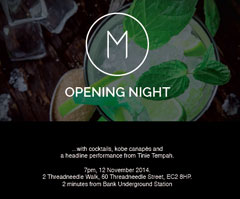 M Opening Night  image