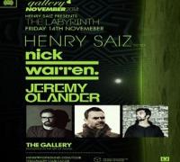 The Gallery Pres. The Labyrinth – Henry Saiz image