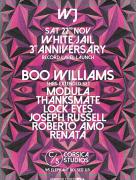 White Jail 3rd Anniversary and Record Label launch with Boo Williams (5-hour extended set) image
