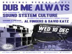 Dub Me Always: 'Sound System Culture' Screening + Al Fingers + David Katz image