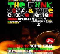 The Funk, Soul and Rare Groove Review Xmas Special with Brassroots [Live] image