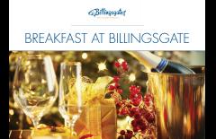 Billingsgate Festive Breakfast image