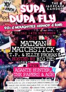 Supa Dupa Fly 90s & Noughties Hiphop & RnB  image