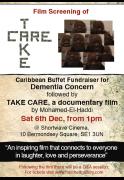 Food&Film Charity Fundraiser for Dementia: Screening for TAKE CARE image