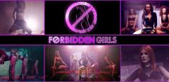 Forbidden Girls 21st century burlesque show image