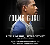 Young Guru - 'Little Of This, Little Of That' Audio Production Masterclass image