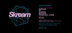 Skream + DJ Ez + Slimzee + Wookie + Heartless Crew + Mc Viper + Room 2: Hijak Presents image